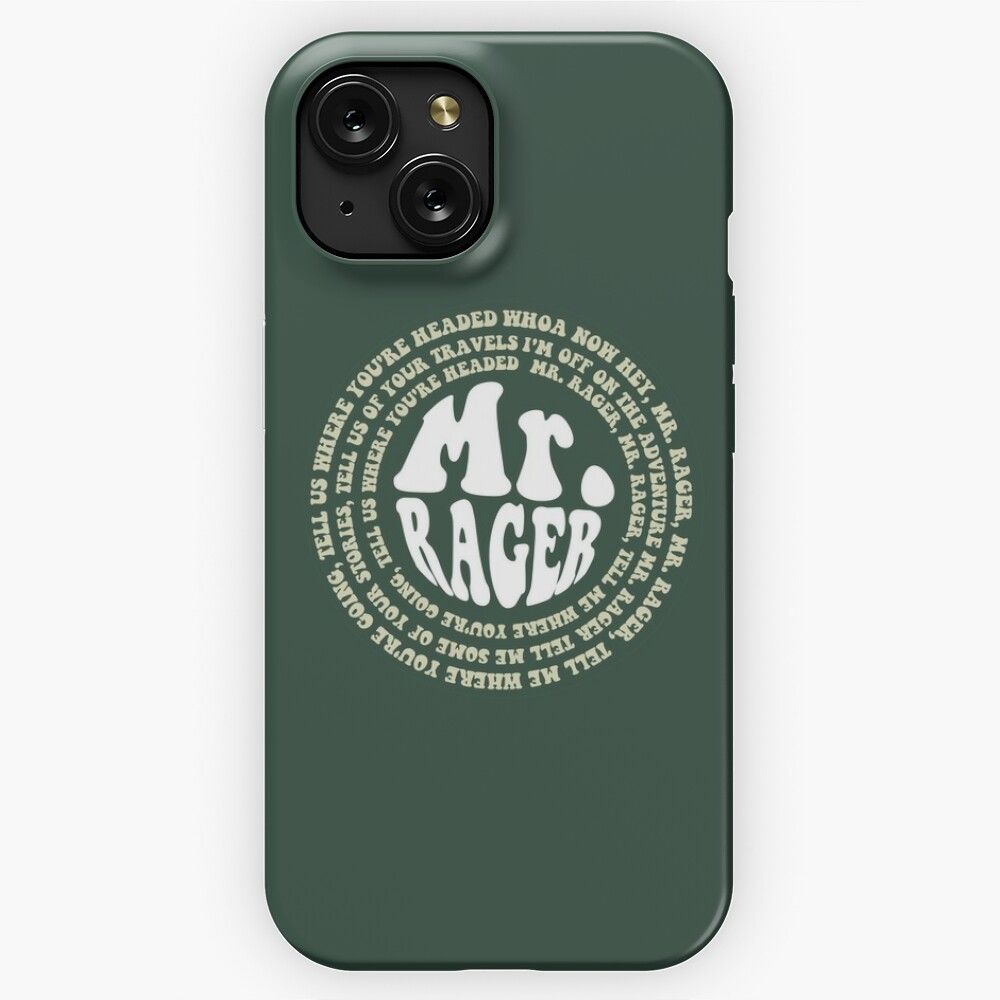 Mr Rager Cudi iPhone 15 Slim Phone Case Cover