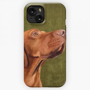 Mr Vizsla iPhone 15 Slim Phone Case Cover