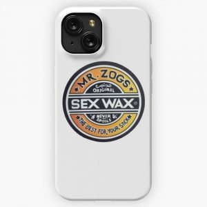 Mr Zogs Sex Wax iPhone 15 Slim Phone Case Cover