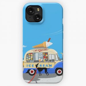 Mr Zoomie iPhone 15 Slim Phone Case Cover