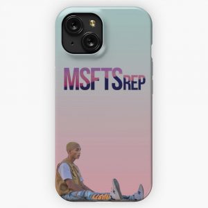 Msftsrep iPhone 15 Slim Phone Case Cover