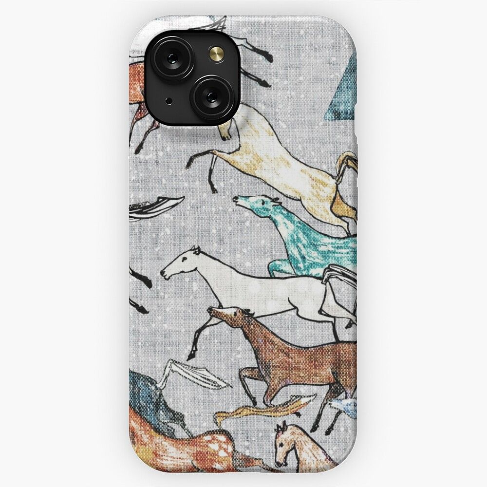 Mt Kosciuszko Brumbies iPhone 15 Slim Phone Case Cover