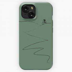 Mtb Mountain Bike Cycling Bicycle Cyclist Gift iPhone 15 Slim Phone Case Cover