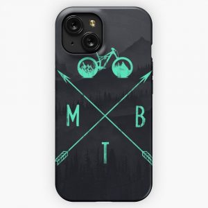 Mtb Nomad iPhone 15 Slim Phone Case Cover