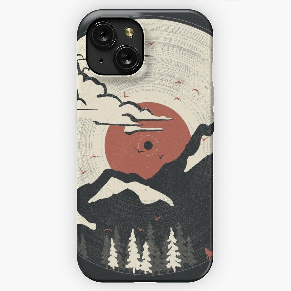 Mtn Lp iPhone 15 Slim Phone Case Cover