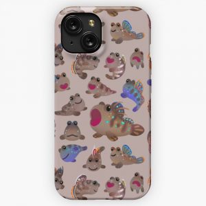 Mudskipper iPhone 15 Slim Phone Case Cover