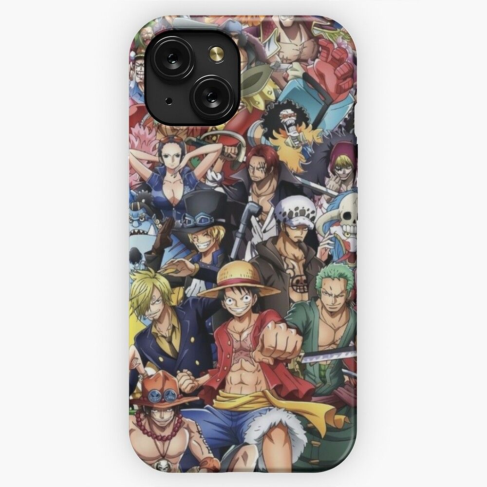 Mugiwara iPhone 15 Slim Phone Case Cover