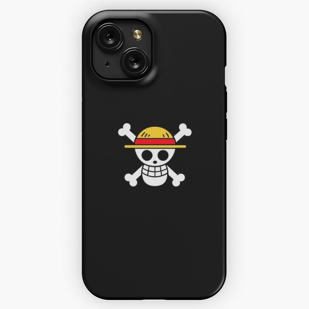 Mugiwara Logo iPhone 15 Slim Phone Case Cover