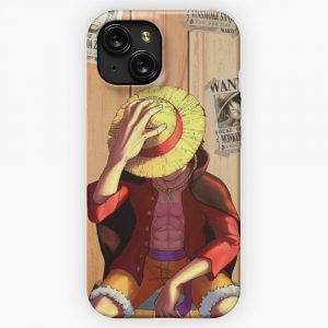 Mugiwara No Luffy One Piece iPhone 15 Slim Phone Case Cover