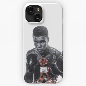 Muhammad Ali Knocks Out Sonny Liston 2 iPhone 15 Slim Phone Case Cover