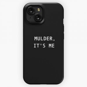 Mulder Its Me iPhone 15 Slim Phone Case Cover