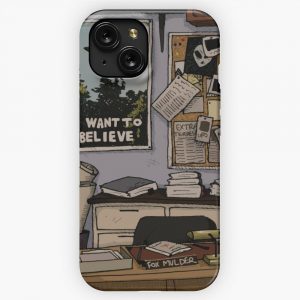 Mulders Office iPhone 15 Slim Phone Case Cover