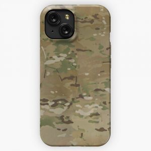 Multicam iPhone 15 Slim Phone Case Cover