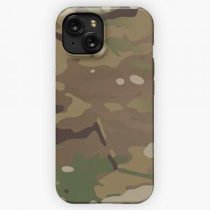 Multicams iPhone 15 Slim Phone Case Cover