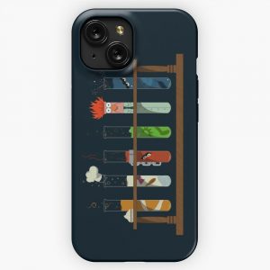 Muppet Science Chemistry iPhone 15 Slim Phone Case Cover