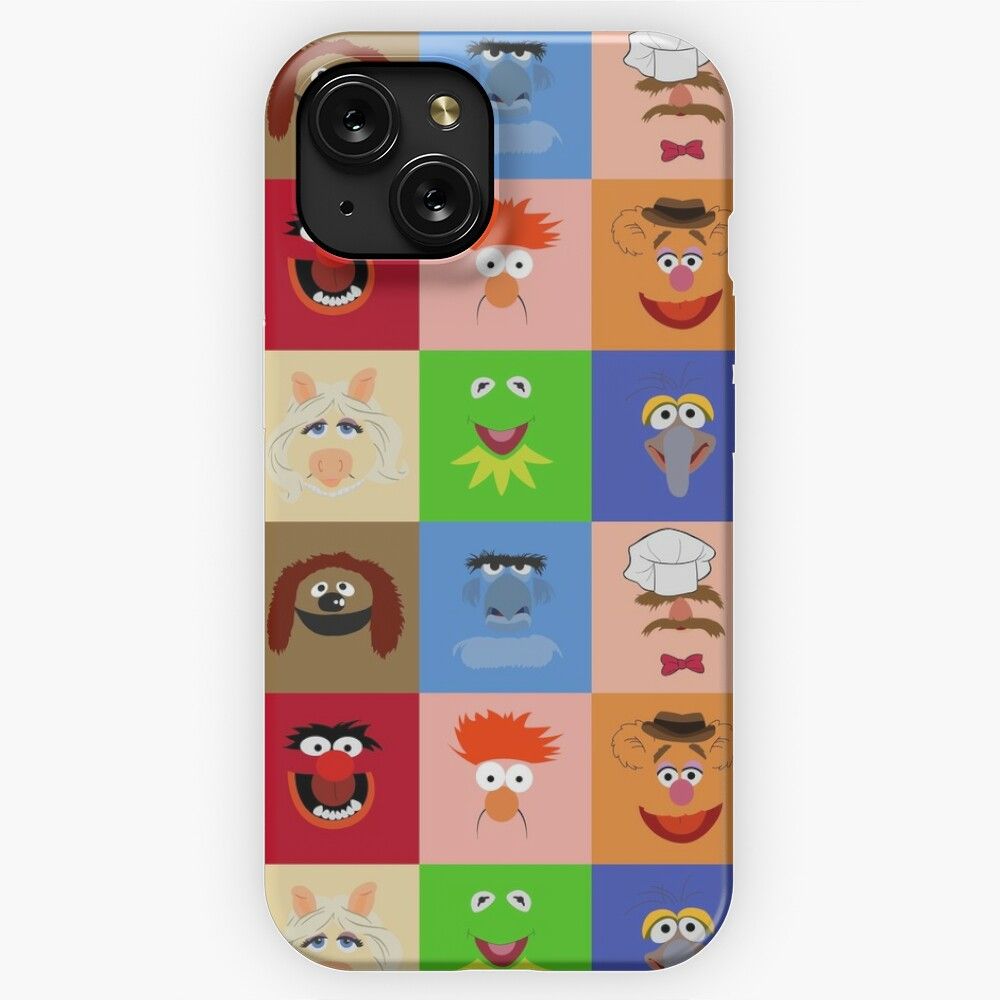 Muppets iPhone 15 Slim Phone Case Cover