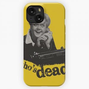 Murder She Wrote Fletcher iPhone 15 Slim Phone Case Cover
