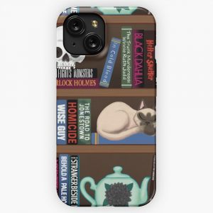 Murderino Book Club iPhone 15 Slim Phone Case Cover