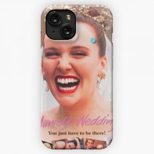 Muriels Wedding Poster iPhone 15 Slim Phone Case Cover