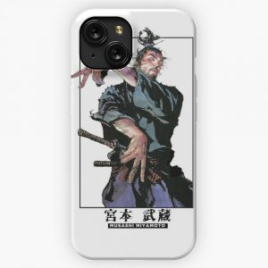 Musashi Miyamoto Art Colored Panel Collection iPhone 15 Slim Phone Case Cover