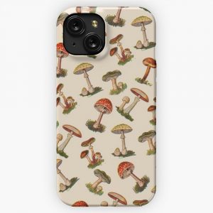 Mushrooms 2 iPhone 15 Slim Phone Case Cover