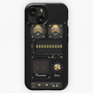 Music Box Amplifier iPhone 15 Slim Phone Case Cover