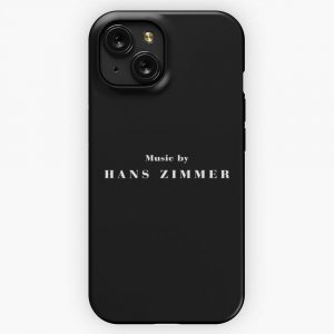 Music By Hans Zimmer iPhone 15 Slim Phone Case Cover