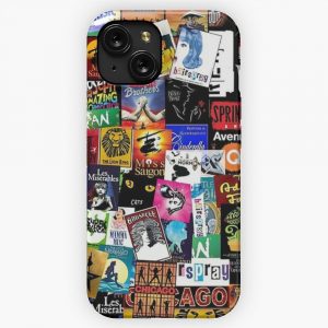Music Collage Newest iPhone 15 Slim Phone Case Cover