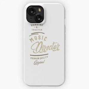 Music Director iPhone 15 Slim Phone Case Cover