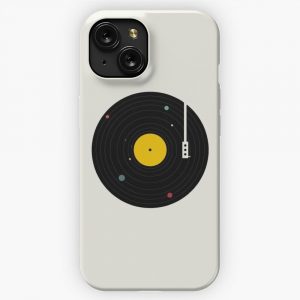 Music Everywhere iPhone 15 Slim Phone Case Cover