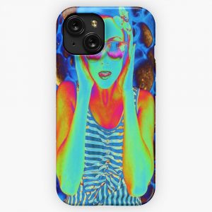 Music Festival iPhone 15 Slim Phone Case Cover