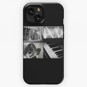 Music iPhone 15 Slim Phone Case Cover