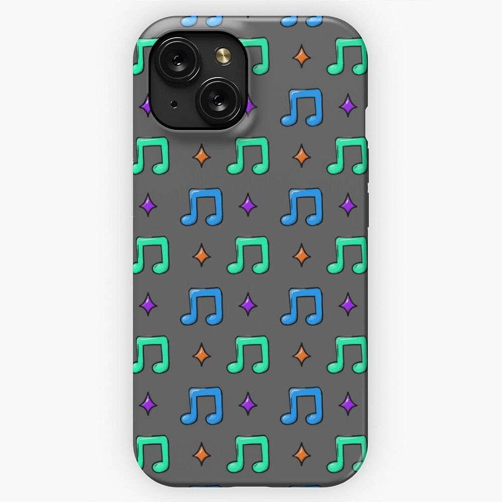 Music Notes Of Your Song iPhone 15 Slim Phone Case Cover