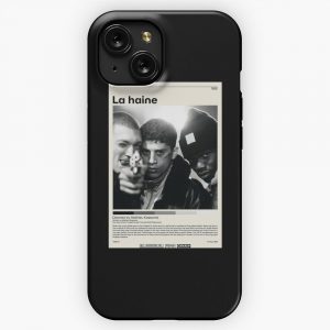 Music Vintage Retro La Haine Minimalist Gifts For Everyone iPhone 15 Slim Phone Case Cover