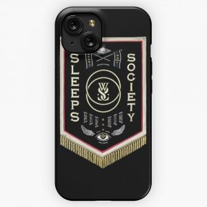 Music While She Sleeps Music Band iPhone 15 Slim Phone Case Cover