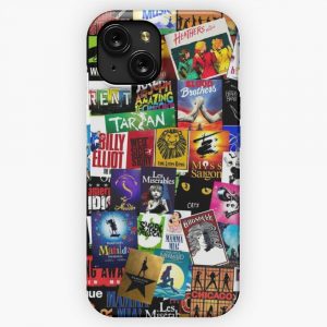 Musicals Collage Ii Original iPhone 15 Slim Phone Case Cover