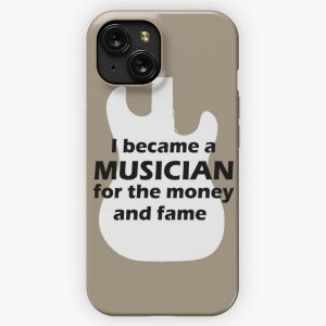 Musician Money And Fame iPhone 15 Slim Phone Case Cover