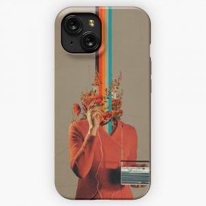 Musicolor iPhone 15 Slim Phone Case Cover