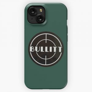 Mustang Bullitt 2 iPhone 15 Slim Phone Case Cover