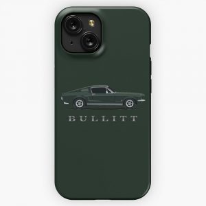 Mustang Bullitt iPhone 15 Slim Phone Case Cover