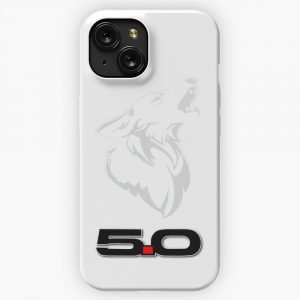 Mustang Coyote 5 0 Badge iPhone 15 Slim Phone Case Cover