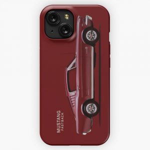 Mustang Fastback iPhone 15 Slim Phone Case Cover