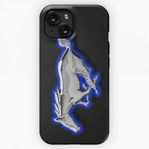 Mustang iPhone 15 Slim Phone Case Cover