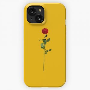 Mustard Rose iPhone 15 Slim Phone Case Cover