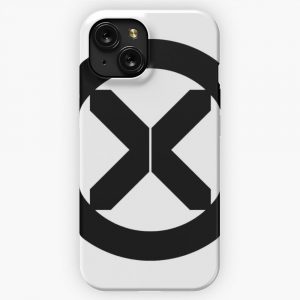 Mutant Cult Logo Black iPhone 15 Slim Phone Case Cover