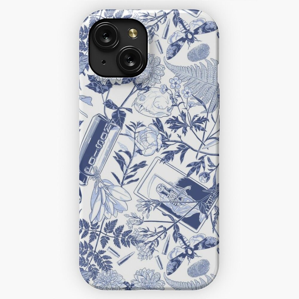 My Favorite Pattern iPhone 15 Slim Phone Case Cover