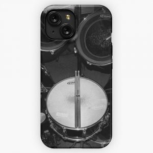 My Favorite Thing In The World Drums Everywhere iPhone 15 Slim Phone Case Cover