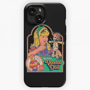 My First Voodoo Doll iPhone 15 Slim Phone Case Cover