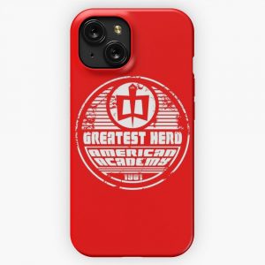 My Hero Americana iPhone 15 Slim Phone Case Cover