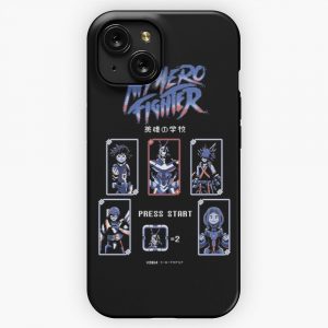 My Hero Figther iPhone 15 Slim Phone Case Cover